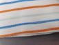 Preview: Langarmshirt Gr. 50/56 C&A gestreift blau/orange/weiß