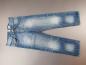 Preview: Jeanshose Gr. 128/134 H&M hellblau Bio