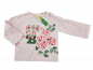 Preview: Langarmshirt Gr. 74 rosa mit Rosen