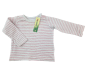 Preview: Langarmshirt Gr. 74 lupilu rosa mit Kringeln