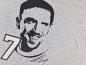 Preview: T-Shirt Gr. 164 grau FC Bayern München Franck Ribéry