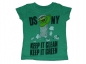 Preview: T-Shirt Gr. 74 Mighty Fine grün Sesamstrasse