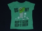 Preview: T-Shirt Gr. 74 Mighty Fine grün Sesamstrasse