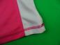 Preview: T-Shirt Gr. 122 manguun Sport rosa/weiß