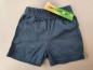 Preview: kurze Sommerhose Gr. 62 dunkelblau