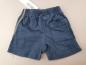 Preview: kurze Sommerhose Gr. 62 dunkelblau