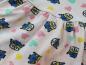 Preview: Jerseykleidchen Gr. 92/98 altrosa mit Minions