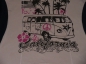 Preview: T-Shirt Gr. 152/158 alt rosa raffiniert California