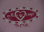 Preview: T-Shirt Gr. 104  TikTak Vögele rosa circle of Heart