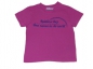 Preview: T-Shirt Gr. 92/98 H&M rosa mit Schriftzug