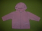 Preview: Fleecejacke Gr. 74/80 Aldi rosa