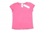 Preview: T-Shirt Gr. 92 C&A rosa mit Wellensaum