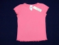 Preview: T-Shirt Gr. 92 C&A rosa mit Wellensaum