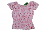 Preview: Sommerbluse Gr. 92/98 Esprit rosa mit Herzen gekrascht