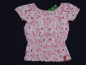 Preview: Sommerbluse Gr. 92/98 Esprit rosa mit Herzen gekrascht