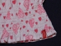 Preview: Sommerbluse Gr. 92/98 Esprit rosa mit Herzen gekrascht