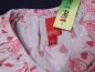 Preview: Sommerbluse Gr. 92/98 Esprit rosa mit Herzen gekrascht