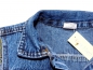 Preview: Jeansweste Gr. 110/116 blau mit Application