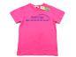 Preview: T-Shirt Gr. 116 H&M rosa Regenbogen