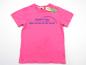 Preview: T-Shirt Gr. 116 H&M rosa Regenbogen