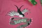 Preview: Top Gr. 104/110 Yigga rosa/oliv 2-Lagen-Look birds