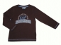 Preview: Langarmshirt Gr. 98 Tom Tino braun und hellblau
