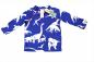 Preview: Badeshirt Strandshirt Gr. 74/80 MiniBoden blau mit Dinos