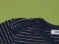 Preview: Ringelshirt Gr. 62 Mexx blau/weiß - your No. 1 * Zwillinge *
