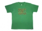 Preview: T-Shirt Gr. 158 DC shoes grün mit Aufdruck