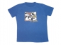 Preview: T-Shirt Gr. 158 Quiksilver blau mit Aufdruck