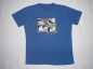 Preview: T-Shirt Gr. 158 Quiksilver blau mit Aufdruck