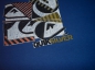 Preview: T-Shirt Gr. 158 Quiksilver blau mit Aufdruck