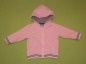 Preview: Fleecejacke Gr. 68/74 Topolino rosa