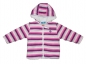 Preview: Kuschelfleecejacke Gr. 74 Topolino rosa/lila warm