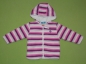 Preview: Kuschelfleecejacke Gr. 74 Topolino rosa/lila warm