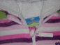 Preview: Kuschelfleecejacke Gr. 74 Topolino rosa/lila warm