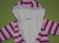 Preview: Kuschelfleecejacke Gr. 74 Topolino rosa/lila warm