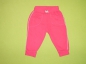 Preview: Jogginghose Gr. 80 AWG pink mit Taschen