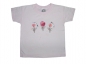 Preview: T-Shirt Gr. 98 St. Peter Trachten rosa mit Blumenapplication