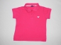 Preview: Poloshirt Gr. 86/92 pink mit kleiner Krone