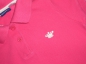 Preview: Poloshirt Gr. 86/92 pink mit kleiner Krone