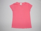 Preview: T-Shirt Gr. 92 C&A rosa mit Wellensaum