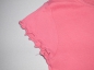 Preview: T-Shirt Gr. 92 C&A rosa mit Wellensaum