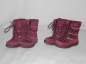 Preview: Winterstiefel Gr. 22 Elefanten bordeaux * Zwillinge *