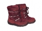 Preview: Winterstiefel Gr. 22 Elefanten bordeaux * Zwillinge *