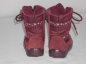 Preview: Winterstiefel Gr. 22 Elefanten bordeaux * Zwillinge *