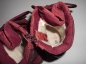 Preview: Winterstiefel Gr. 22 Elefanten bordeaux * Zwillinge *