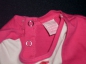 Preview: T-Shirt Gr. 68/74 mit Bolero pink und weiß mit Fischen