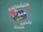 Preview: T-Shirt Gr. 110/116 Stop+go mintgrün Sunshine beach