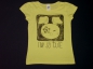 Preview: T-Shirt Gr. 116 Palomino gelb mit Häschen – I´m so cute